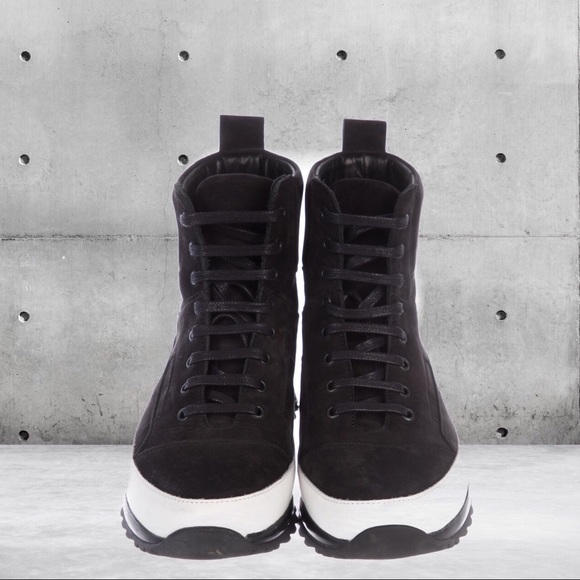 Public School NYC Ridged-Sole High Tops - Picture 3 of 4